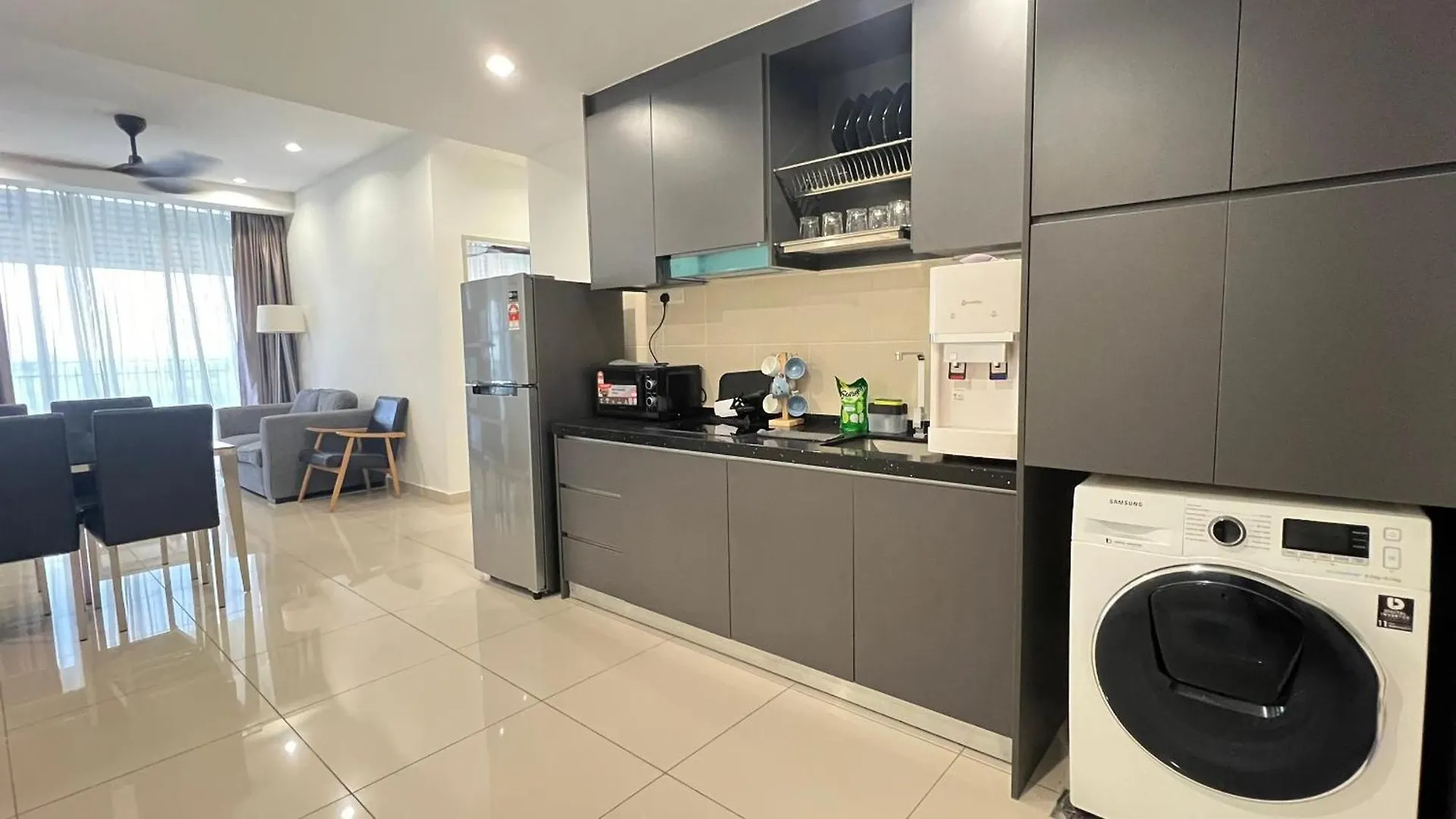 Encorp Marina ,Bathtub 2Br/6 Pax Appartement Johor Bahru